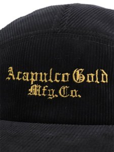 画像6: ACAPULCO GOLD EMBROIDERY CORDUROY CAMP CAP (6)