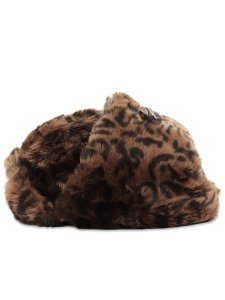 画像3: 【送料無料】KANGOL LEOPARD TRAPPER-LEOPARD (3)