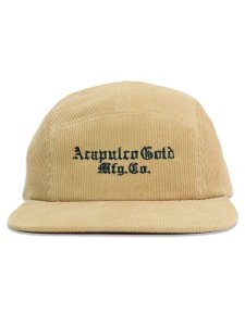 画像2: ACAPULCO GOLD EMBROIDERY CORDUROY CAMP CAP (2)