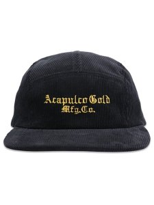 画像2: ACAPULCO GOLD EMBROIDERY CORDUROY CAMP CAP (2)