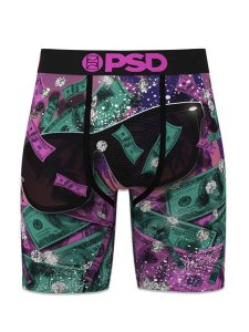 画像1: PSD VACATION GREEN TRUNKS (1)