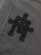画像3: 【送料無料】VANSON ZIP HOODIE BLACK/BLACK BONE (3)