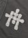 画像3: 【送料無料】VANSON ZIP HOODIE BLACK/WHITE BONE (3)