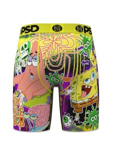 画像2: PSD SPONGEBOB SQUARE FRIGHT FEST TRUNKS (2)