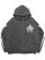 画像1: 【送料無料】VANSON ZIP HOODIE BLACK/WHITE BONE (1)