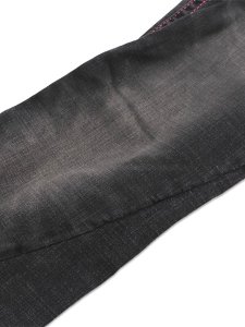 画像7: 【送料無料】TRUE RELIGION WMNS JOEY MID RISE BIG T FLAP FLARE WASH BLACK (7)