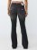 画像8: 【送料無料】TRUE RELIGION WMNS JOEY MID RISE BIG T FLAP FLARE WASH BLACK (8)