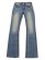 画像2: 【送料無料】TRUE RELIGION WMNS BECCA MID RISE SUPER T FLAP BOOTCUT SUNSET FADE (2)