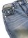 画像3: 【送料無料】TRUE RELIGION WMNS BECCA MID RISE SUPER T FLAP BOOTCUT SUNSET FADE (3)