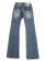 画像1: 【送料無料】TRUE RELIGION WMNS BECCA MID RISE SUPER T FLAP BOOTCUT SUNSET FADE (1)