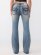 画像7: 【送料無料】TRUE RELIGION WMNS BECCA MID RISE SUPER T FLAP BOOTCUT SUNSET FADE (7)