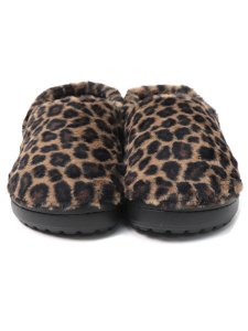 画像3: crocs CLASSIC UNFURGETTABLE ANIMAL FAUX FUR CLOG SEPIA/LEOPARD (3)