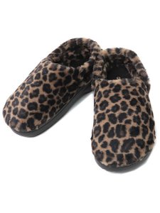 画像5: crocs CLASSIC UNFURGETTABLE ANIMAL FAUX FUR CLOG SEPIA/LEOPARD (5)