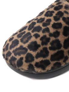 画像7: crocs CLASSIC UNFURGETTABLE ANIMAL FAUX FUR CLOG SEPIA/LEOPARD (7)