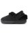 画像1: crocs CLASSIC UNFURGETTABLE FAUX SUEDE CLOG BLACK (1)