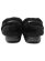 画像6: crocs CLASSIC UNFURGETTABLE FAUX SUEDE CLOG BLACK (6)