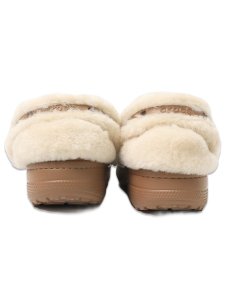 画像4: crocs CLASSIC UNFURGETTABLE FAUX SUEDE CLOG SEPIA (4)