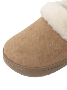 画像7: crocs CLASSIC UNFURGETTABLE FAUX SUEDE CLOG SEPIA (7)
