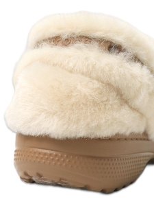 画像6: 【KIDS】crocs KIDS CLASSIC UNFURGETTABLE FAUX SUEDE CLOG SEPIA (6)