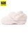 画像1: 【KIDS】crocs KIDS CLASSIC UNFURGETTABLE FAUX SUEDE CLOG BUBBLE ICE (1)