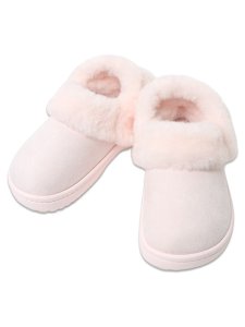 画像3: 【KIDS】crocs KIDS CLASSIC UNFURGETTABLE FAUX SUEDE CLOG BUBBLE ICE (3)