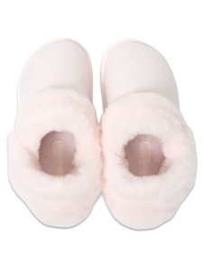 画像4: 【KIDS】crocs KIDS CLASSIC UNFURGETTABLE FAUX SUEDE CLOG BUBBLE ICE (4)