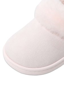 画像5: 【KIDS】crocs KIDS CLASSIC UNFURGETTABLE FAUX SUEDE CLOG BUBBLE ICE (5)