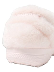画像6: 【KIDS】crocs KIDS CLASSIC UNFURGETTABLE FAUX SUEDE CLOG BUBBLE ICE (6)