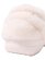 画像6: 【KIDS】crocs KIDS CLASSIC UNFURGETTABLE FAUX SUEDE CLOG BUBBLE ICE (6)