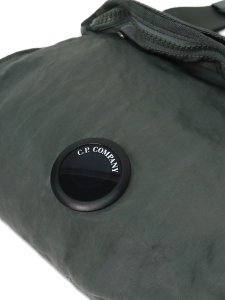 画像3: 【送料無料】C.P.COMPANY NYLON B LENS WAIST BAG CASTOR GRAY (3)