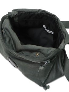 画像5: 【送料無料】C.P.COMPANY NYLON B LENS WAIST BAG CASTOR GRAY (5)