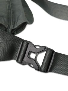 画像6: 【送料無料】C.P.COMPANY NYLON B LENS WAIST BAG CASTOR GRAY (6)