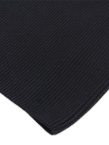 画像4: 【送料無料】C.P.COMPANY FULL RIB COTTON CREWNECK LENS SWEATER BLACK (4)