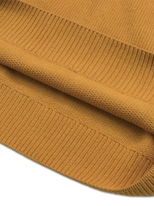 画像5: 【送料無料】C.P.COMPANY CHENILLE COTTON CREWNECK LENS SWEATER BUCK THORN BROWN (5)