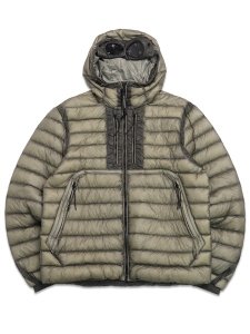 画像1: 【送料無料】C.P.COMPANY D.D. SHELL GOGGLE CHEST POCKET JACKET FALLEN ROCK (1)