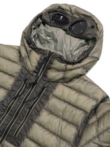 画像3: 【送料無料】C.P.COMPANY D.D. SHELL GOGGLE CHEST POCKET JACKET FALLEN ROCK (3)