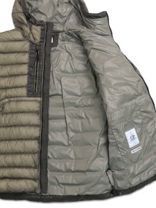 画像6: 【送料無料】C.P.COMPANY D.D. SHELL GOGGLE CHEST POCKET JACKET FALLEN ROCK (6)