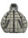 画像1: 【送料無料】C.P.COMPANY D.D. SHELL HOODED DOWN JACKET FLINT GREY (1)