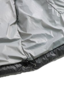 画像7: 【送料無料】C.P.COMPANY D.D. SHELL HOODED DOWN JACKET FLINT GREY (7)