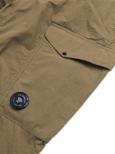 画像5: 【送料無料】C.P.COMPANY MICRO-REPS BOXY LENS CARGO PANTS ERMINE (5)