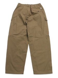 画像2: 【送料無料】C.P.COMPANY MICRO-REPS BOXY LENS CARGO PANTS ERMINE (2)