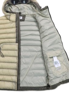 画像5: 【送料無料】C.P.COMPANY D.D. SHELL GOGGLE DOWN GILET SILVER BIRCH (5)