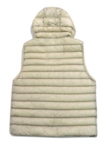 画像2: 【送料無料】C.P.COMPANY D.D. SHELL GOGGLE DOWN GILET SILVER BIRCH (2)