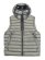 画像1: 【送料無料】C.P.COMPANY D.D. SHELL GOGGLE DOWN GILET FLINT GREY (1)