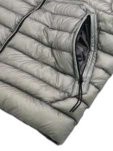 画像4: 【送料無料】C.P.COMPANY D.D. SHELL GOGGLE DOWN GILET FLINT GREY (4)