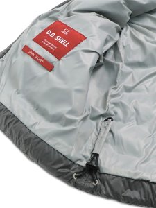 画像6: 【送料無料】C.P.COMPANY D.D. SHELL GOGGLE DOWN GILET FLINT GREY (6)
