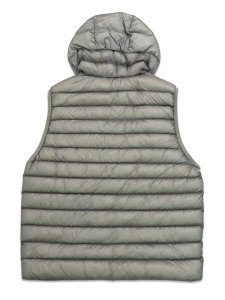 画像2: 【送料無料】C.P.COMPANY D.D. SHELL GOGGLE DOWN GILET FLINT GREY (2)