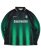画像1: 【送料無料】POT MEETS POP JAGERMEISTER JERSEY BLACKE/GREEN (1)