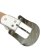 画像5: 【送料無料】B.B.SIMON LAVASAN WHITE AB LEATHER BELT (5)