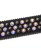 画像3: 【送料無料】B.B.SIMON LAVASAN BLACK AB LEATHER BELT (3)